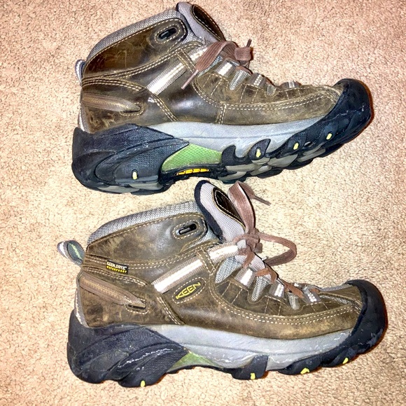 Keen Targhee Mid waterproof hiking boots - Picture 3 of 6